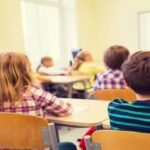 pelajar sekolah di Prancis
