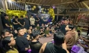 penggerebekan pesta homoseksual gay di bogor
