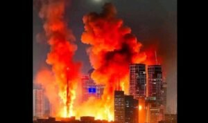 serangan Iran ke kota dikuasai Israel
