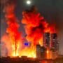 serangan Iran ke kota dikuasai Israel