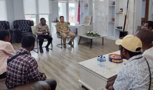 20230905 pj bupati maybrat dan kapolres temu warga Bame - Info Malang Raya