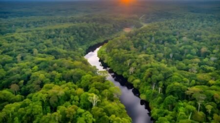 26526 ilustrasi hutan amazon pixabay