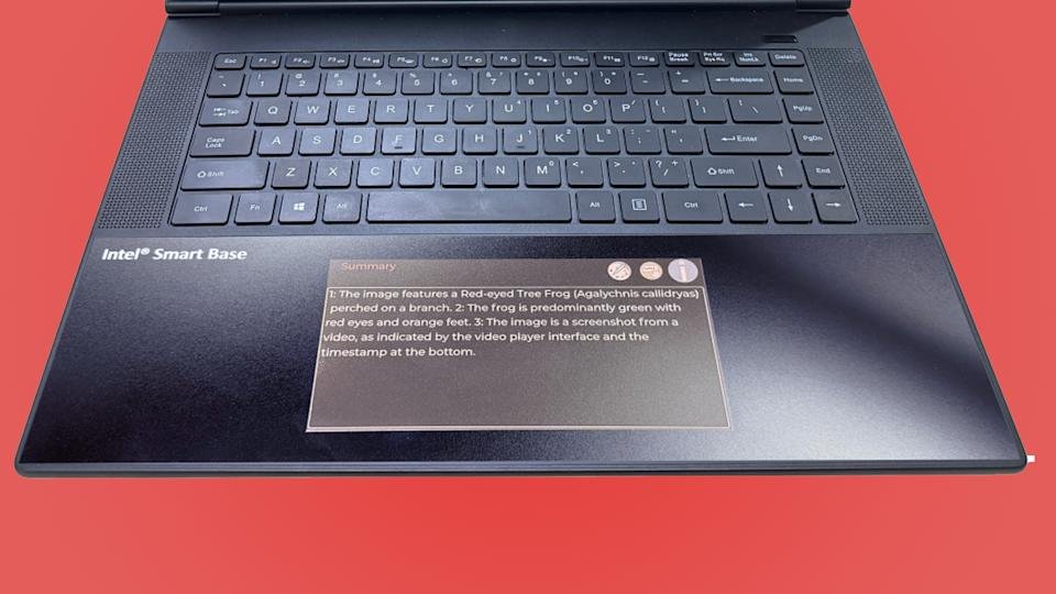 Baik AI maupun e tinta tidak dapat membuat trackscreen trackpads tidak ada ide yang bagus 1 Closeup trackpad layar sentuh E Ink.