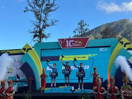 Benjamin Prades Sabet Juara Baru Tour de Banyuwangi Ijen 2025 - Info Malang Raya Foto BeritaJatim.com