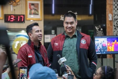 8299Terima Raffi Ahmad Menpora Dito Bahas Perkembangan Olahraga dan Rencana Pertandingan Amal untuk Legenda Tenis Indonesia - Info Malang Raya
