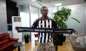 AS Roma Resmi Lepas Tammy Abraham ke Besiktas 2 @Besiktas