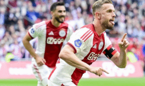 Ajax Jorden Henderson hengkang Istimewa