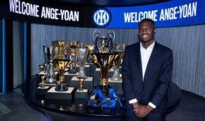 Ange Yoan Bonny Resmi Jadi Rekrutan Ketiga Inter @inter