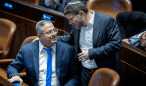 Ben Gvir dan Bezalel Smotrich - Info Malang Raya