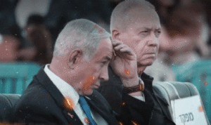 Benjamin Netanyahu dan Yoav Gallant - Info Malang Raya