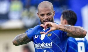David da Silva kini memuncaki daftar pemain tersubur era Liga 1 Instagram @PERSIB