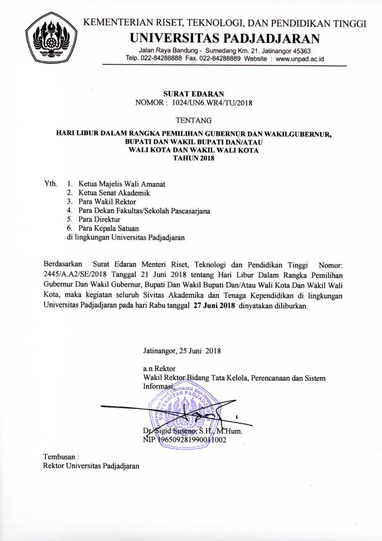 Edaran Libur Pilkada - Info Malang Raya