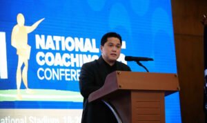 Erick Thohir Saya Boleh Dihujat Tapi Jangan ke Timnas PSSI - Info Malang Raya