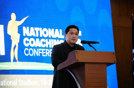 Erick Thohir Saya Boleh Dihujat Tapi Jangan ke Timnas PSSI