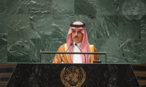 Faisal bin Farhan Menteri Luar Negeri Arab Saudi - Info Malang Raya