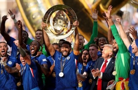 Final Piala Dunia Antarklub 2025 Chelsea Kejutkan PSG Reece James Donald Trump @hqpcrt