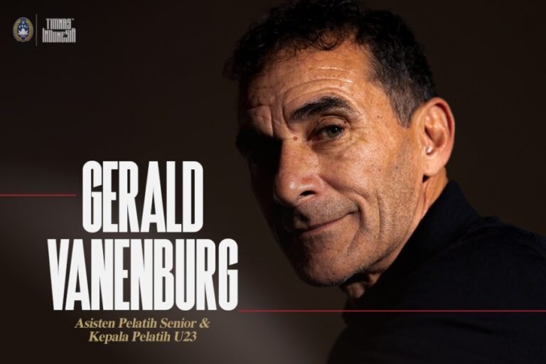 Gerald Vanenburg Jadi Asisten Pelatih Timnas Indonesia Senior dan Pelatih Kepala Timnas U 23 Jakarta - Info Malang Raya