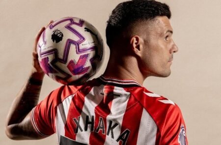 Granit Xhaka Pindah ke Sunderland Jadi Tantangan Terbesar Saya @SunderlandAFC - Info Malang Raya
