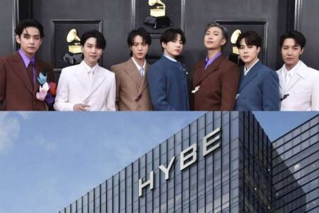 HYBE BTS - Info Malang Raya