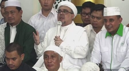 Habib Rizieq Petamburan 1 - Info Malang Raya