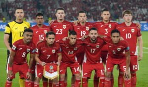 Indonesia vs Cina Garuda Terbang Tinggi 2