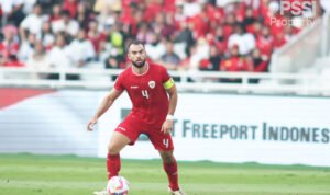 Jordi Amat Dipastikan Absen Lawan Cina 2 PSSI