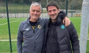 Jose Mourinho Berharap Cristian Chivu Tak Raih Treble di Inter Voce Gialorossa