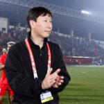 Kim Sang sik setelah laga Vietnam vs Thailand VFF