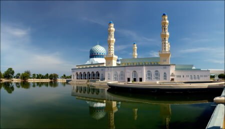 Kota Kinabalu city Mosque - Info Malang Raya