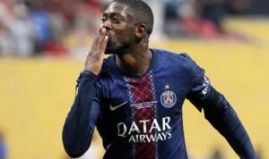 Luis Enrique Ousmane Dembele Pantas Mendapatkan Segalanya @TouchlineX