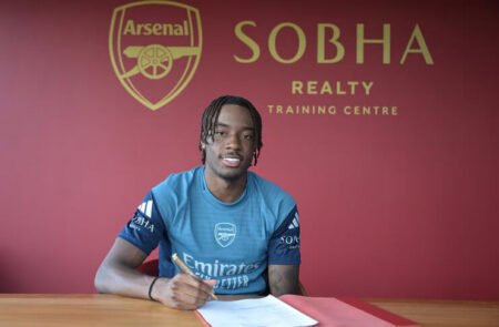 Noni Madueke Saya Ingin Raih Semua Gelar arsenal.com