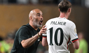 Palmeiras vs Chelsea Enzo Maresca Istimewa