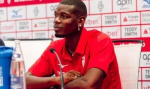 Paul Pogba saat diperkenalkan sebagai pemain AS Monaco Instagram @paulpogba