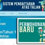 Pendaftaran Online Tahun 1