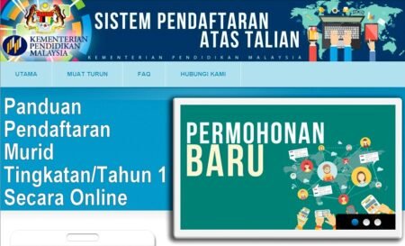 Pendaftaran Online Tahun 1