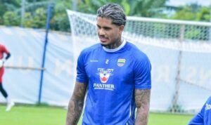Ramon Tanque baru bergabung dengan skuad Persib Bandung Instagram @maenbalbandung