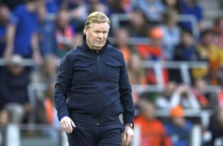 Ronald Koeman enggan melatih klub lagi Getty Images