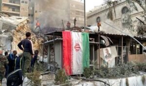 Serangan Israel Ratakan Konsulat Iran di Damaskus - Info Malang Raya