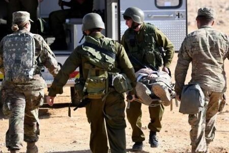 Tentara Israel tewas dan terluka di Gaza