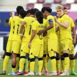 Timnas U 23 Malaysia dipastikan tersisih dari Piala Asia U 23 2024 Facebook FAM