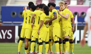 Timnas U 23 Malaysia dipastikan tersisih dari Piala Asia U 23 2024 Facebook FAM