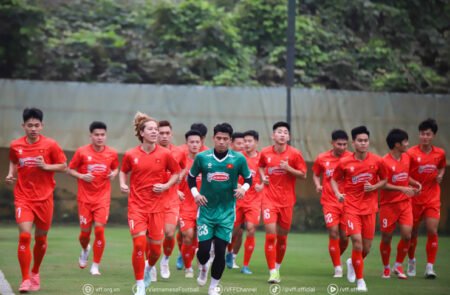 Timnas U 23 Vietnam