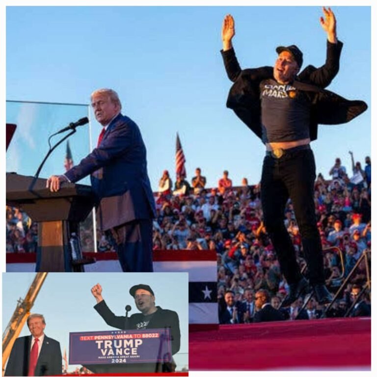 Trump Musk kampanye scaled
