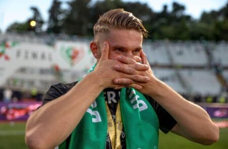 Viktor Gyokeres ingin hengkang dari Sporting CP Getty Images