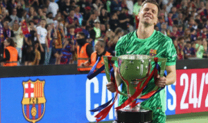 Wojciech Szczesny 2027 Barcelona Istimewa 2