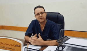 dr Marwan direktur Rumah Sakit Indonesia di Gaza