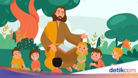 ilustrasi kisah 12 murid yesus 169 - Info Malang Raya