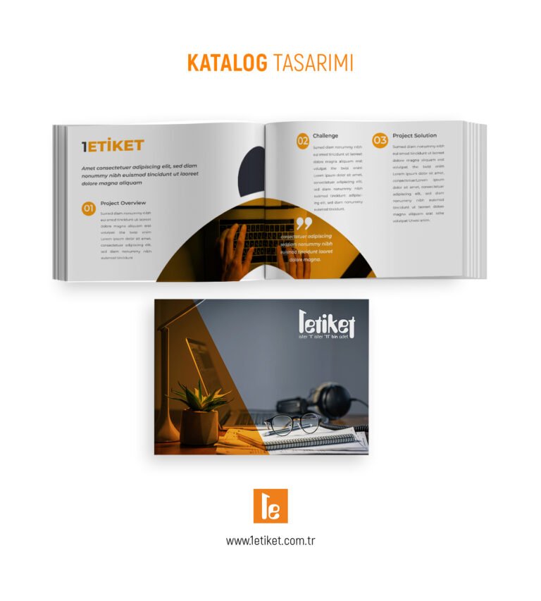 katalog tasarimi