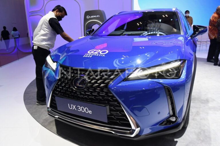 mobil listrik di giias 2022 11g65 dom - Info Malang Raya