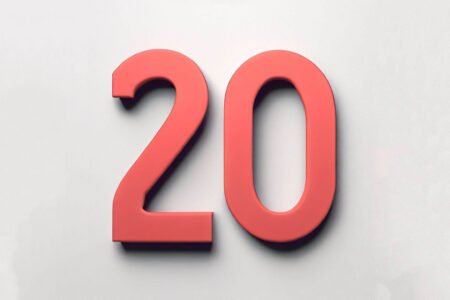 red number 20